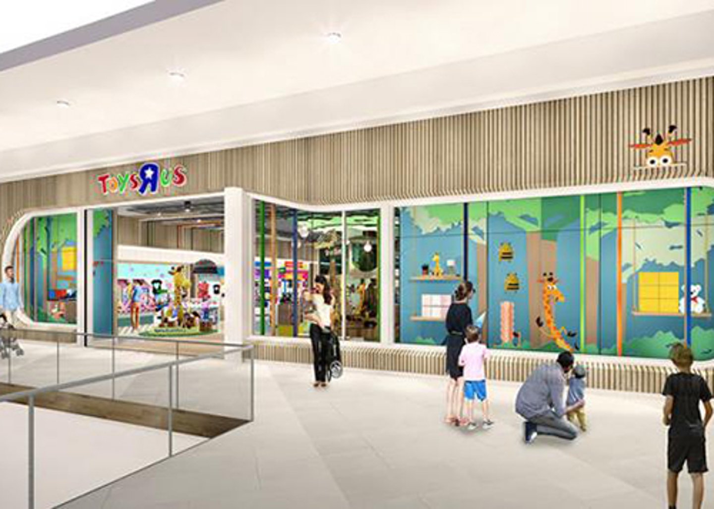 Toys “R” Us store format