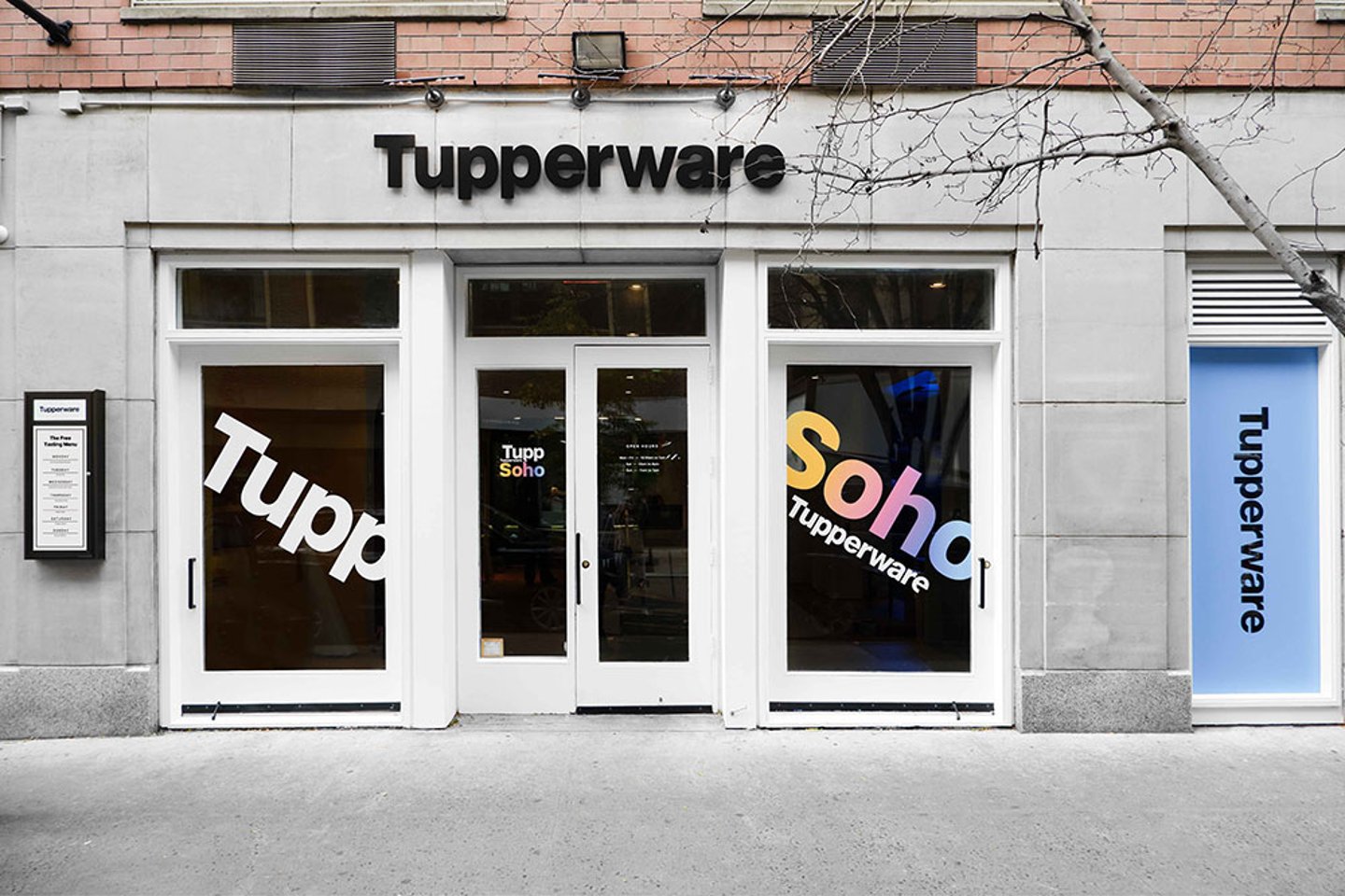 Tupperware exterior