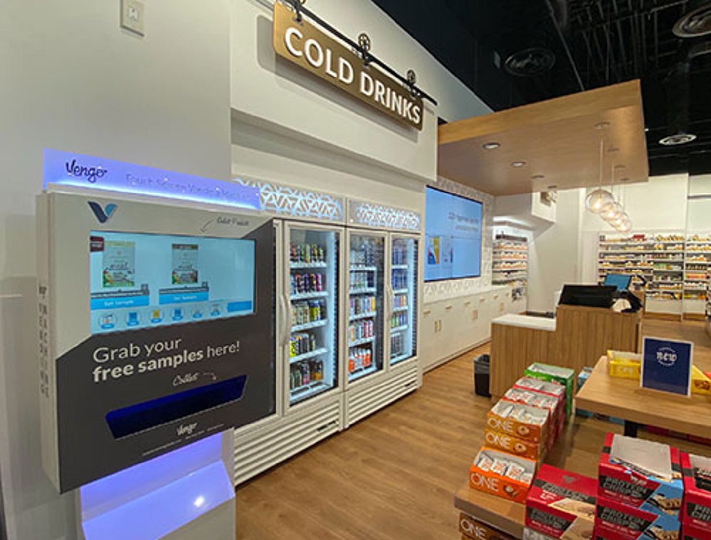 kiosks in store