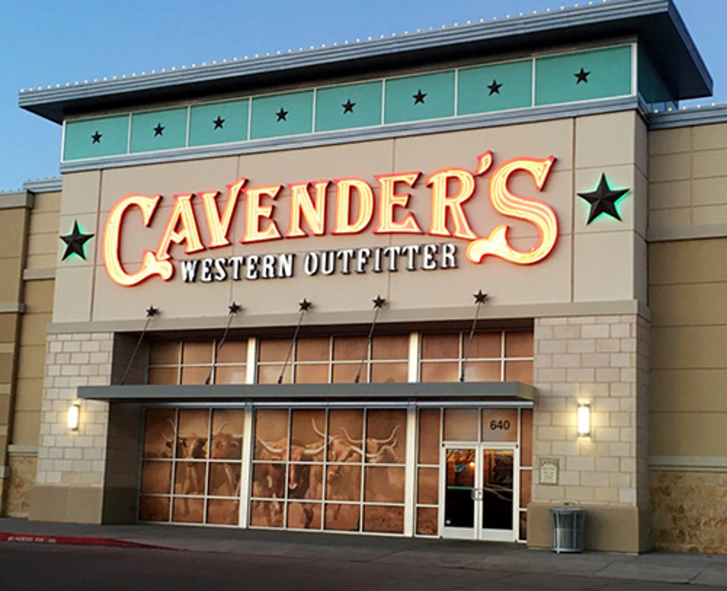 Cavender’s storefront