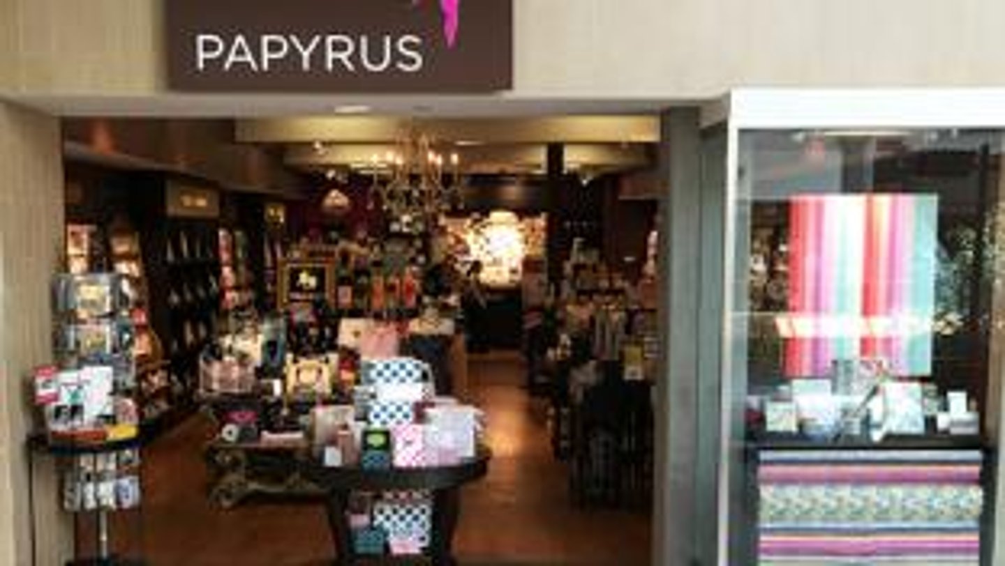 Papyrus storefront