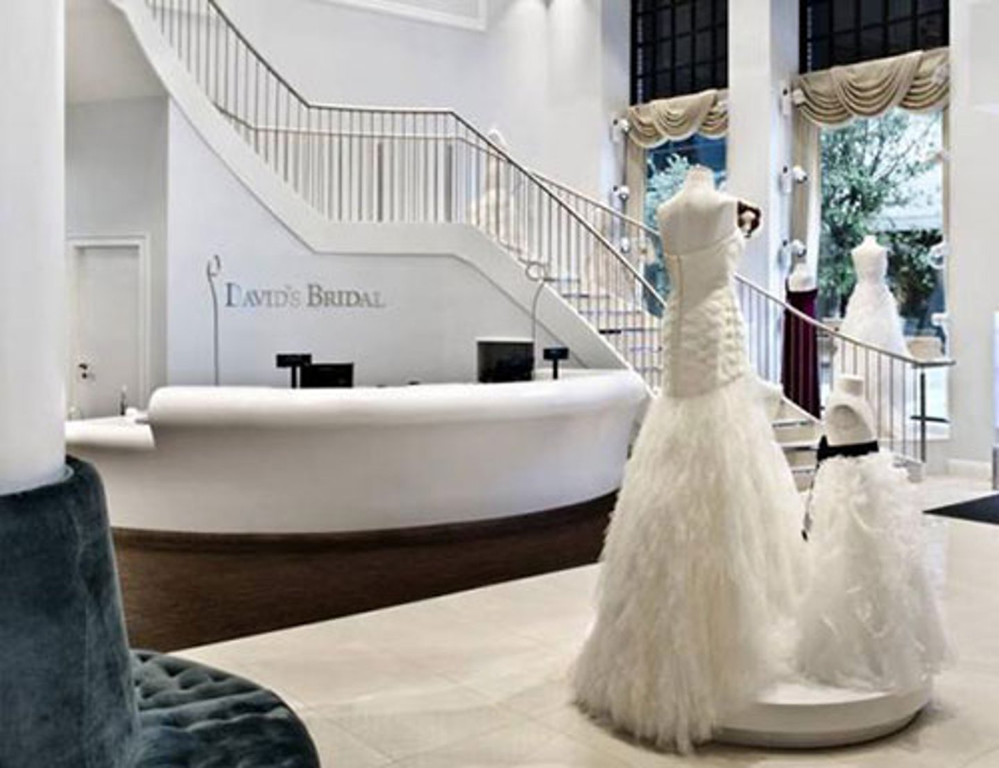 David’s Bridal interior