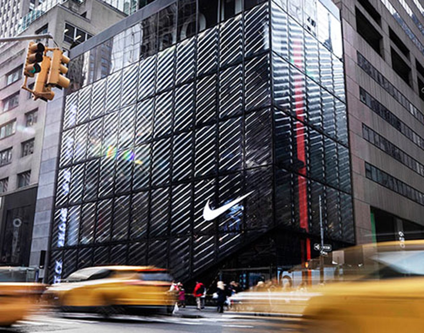 nike nyc exterior