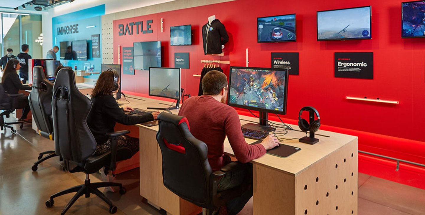 Target's Game Room concept gamers