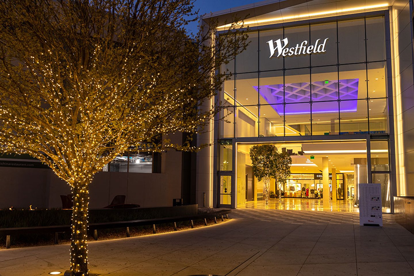 Westfield exterior