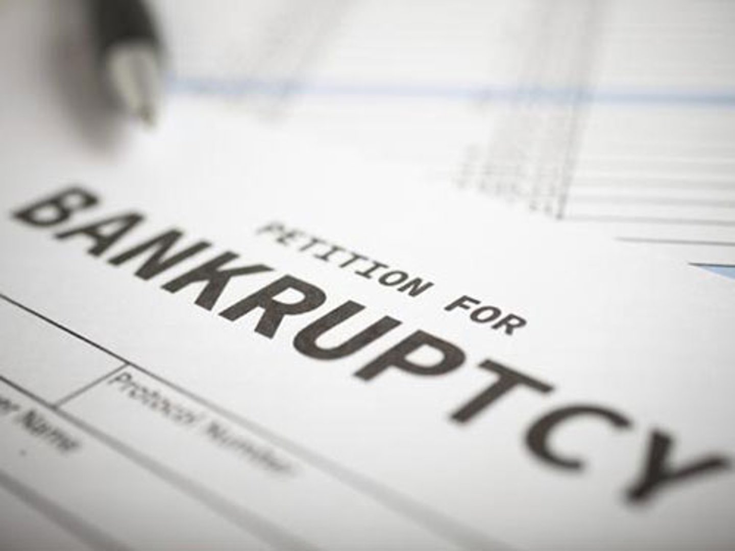 bankruptcy