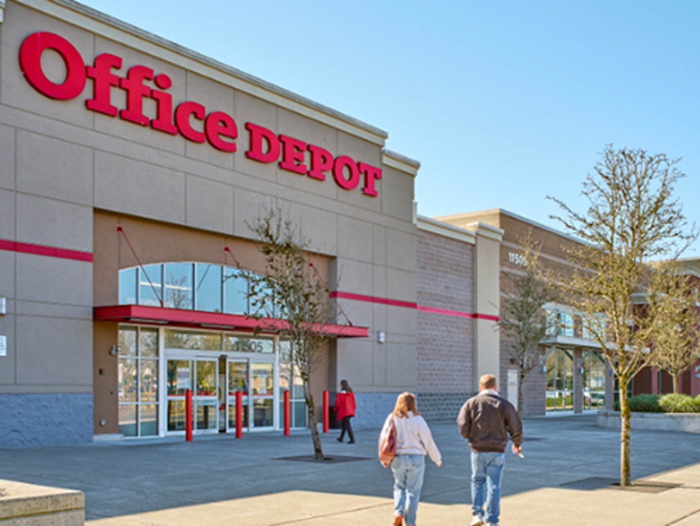 Office Depot storefront