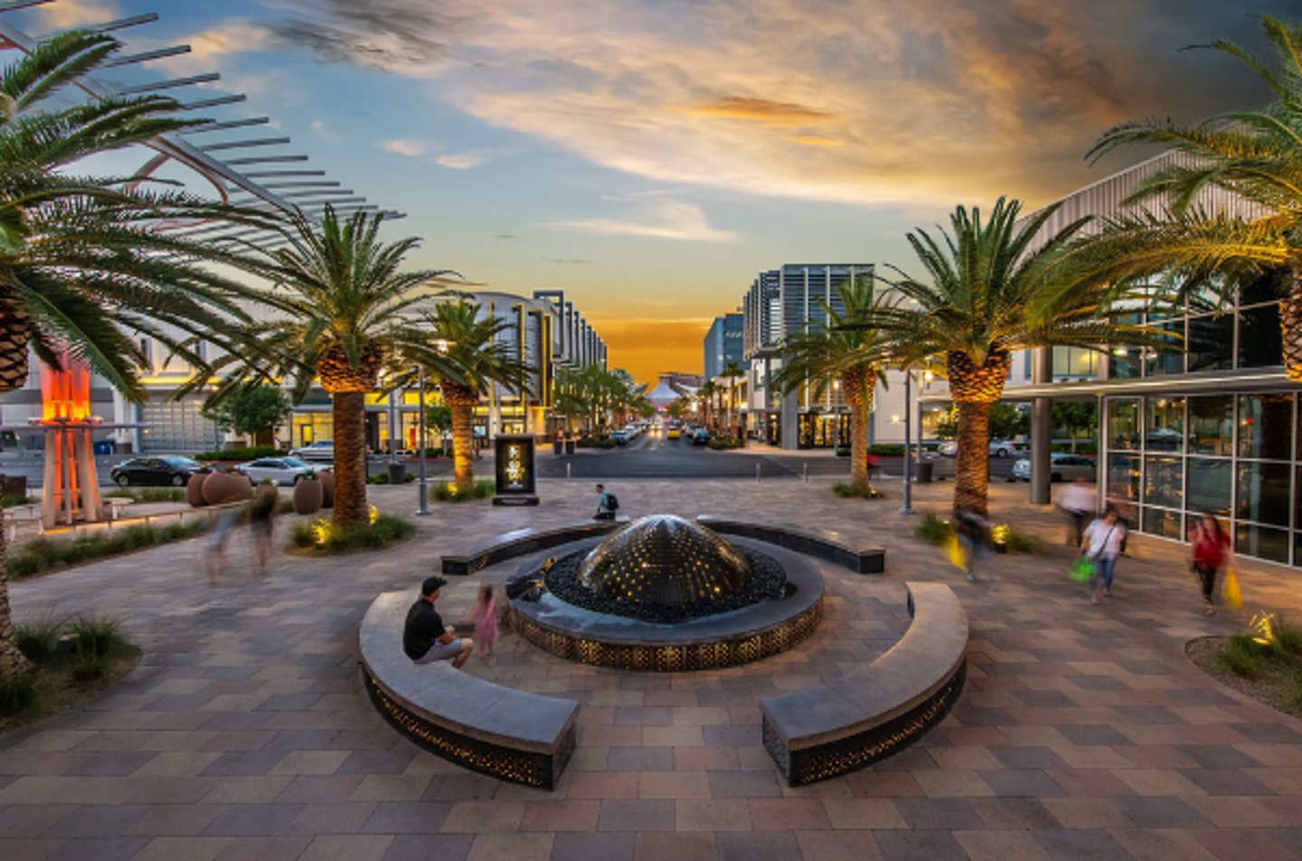 Downtown Summerlin, outside of Las Vegas