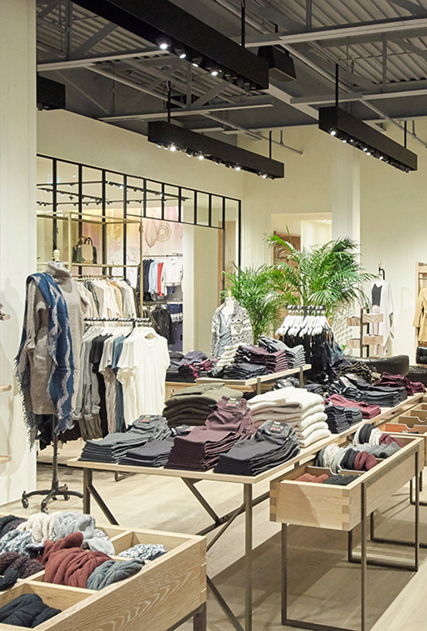 Aritzia store interior