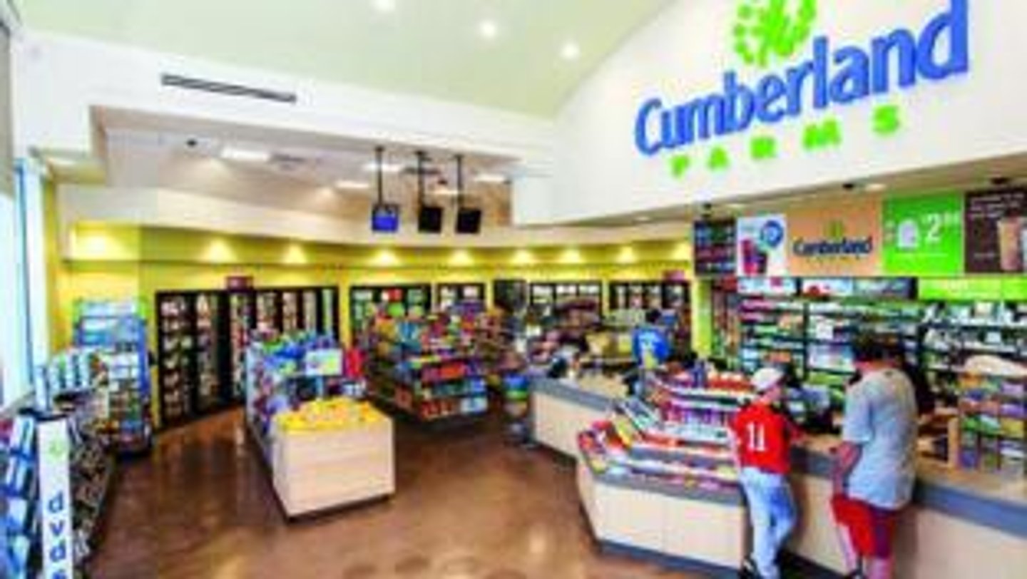 Cumberland Farms store interior