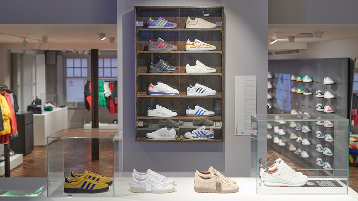 First Look Adidas flagship puts focus on most exclusive products Chain Store Age