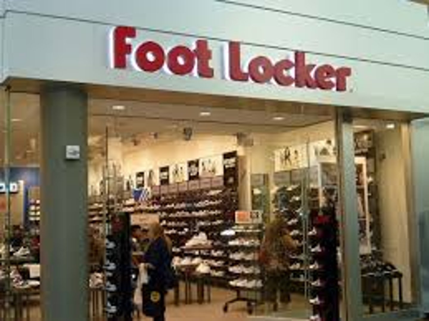 Foot Locker storefront