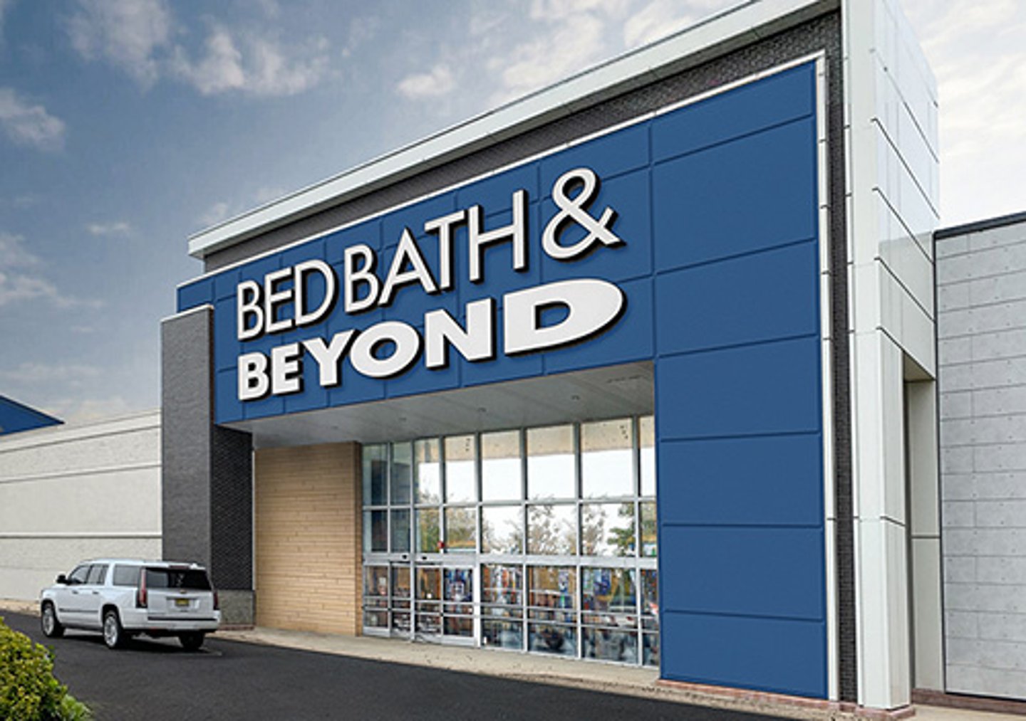 Bed Bath & Beyond storefront