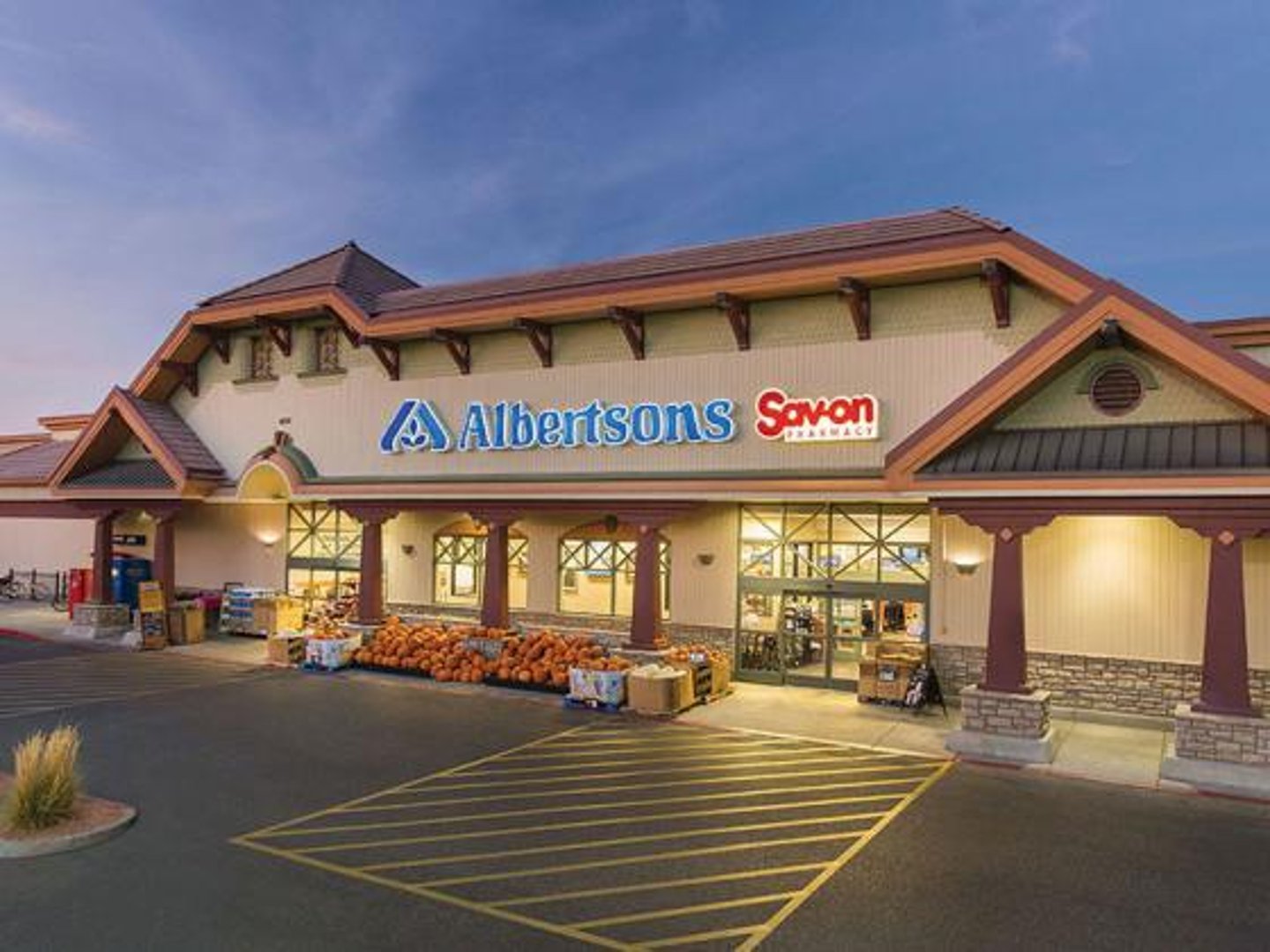 Albertsons storefront