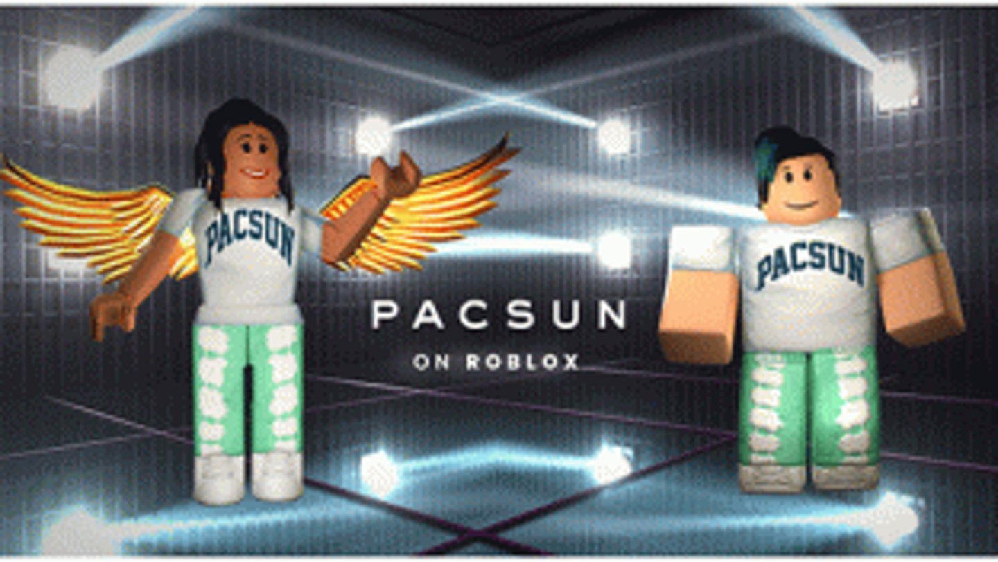 Pacsun on Roblox