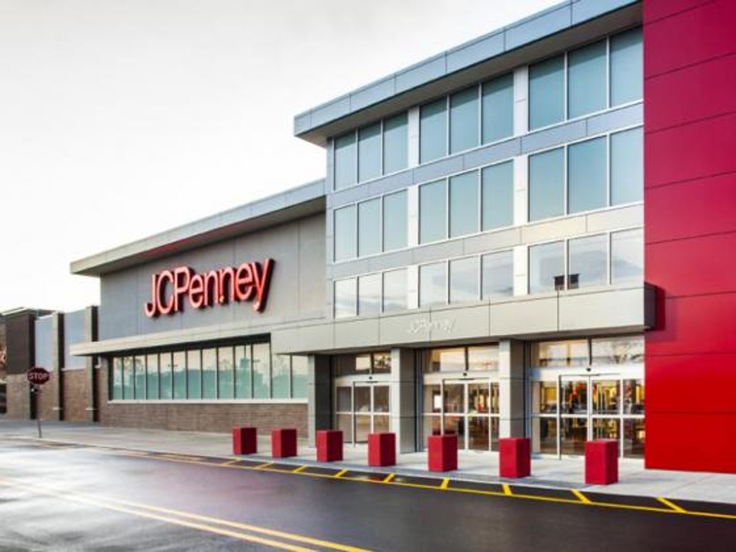 JCPenney storefront