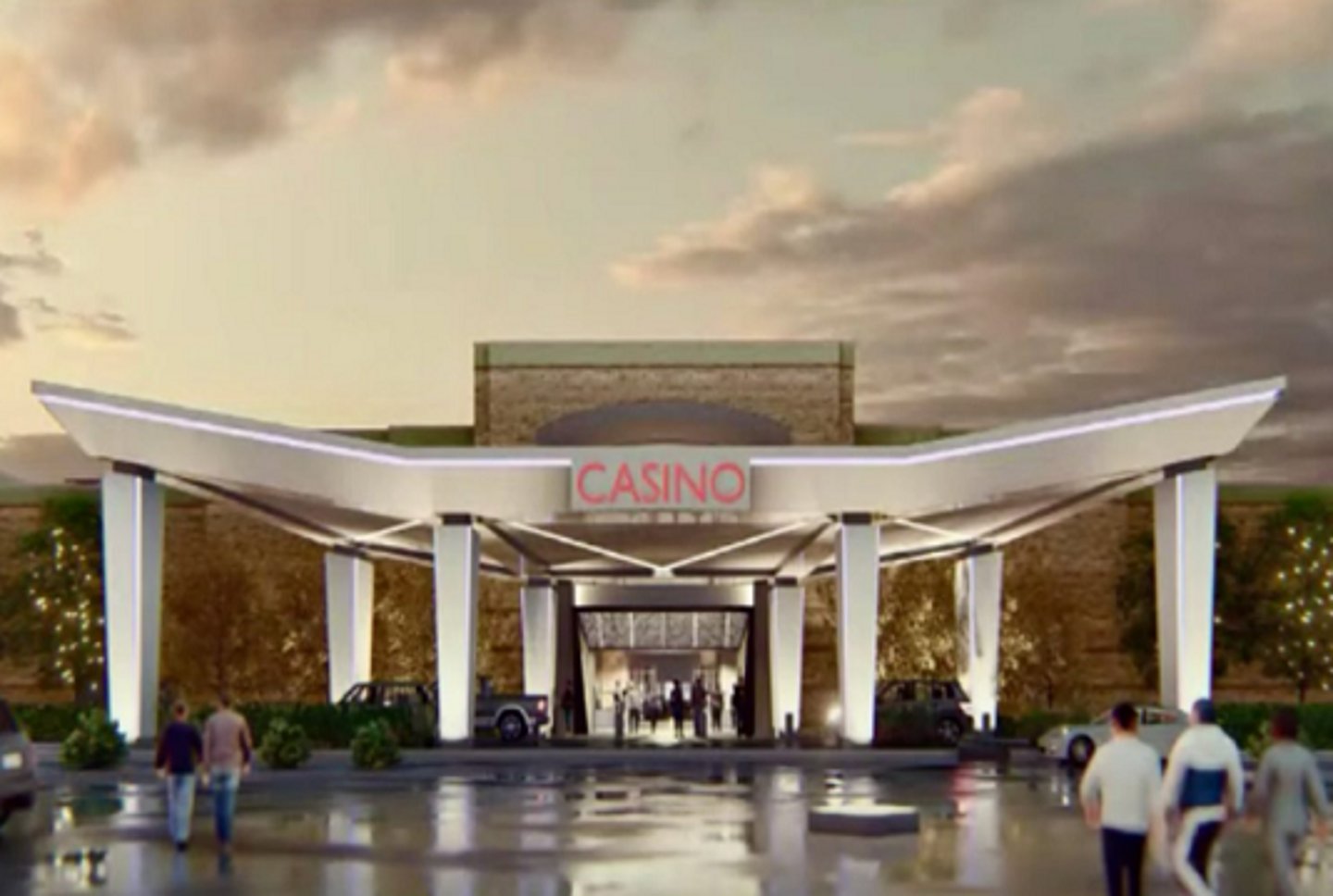 State College casino rendering