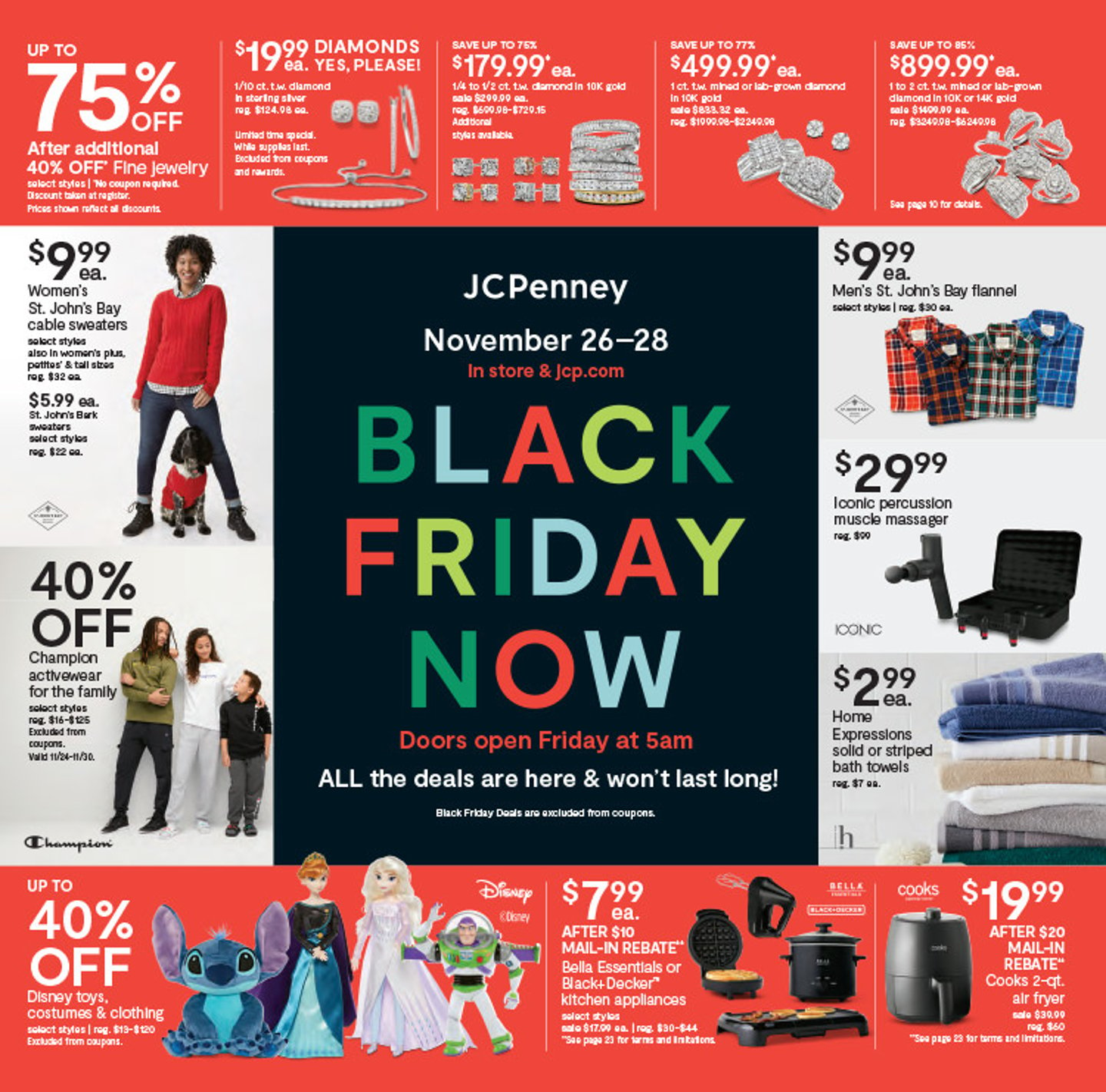 JCPenney Black Friday