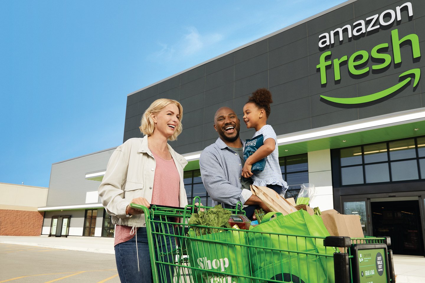 Amazon Fresh storefront