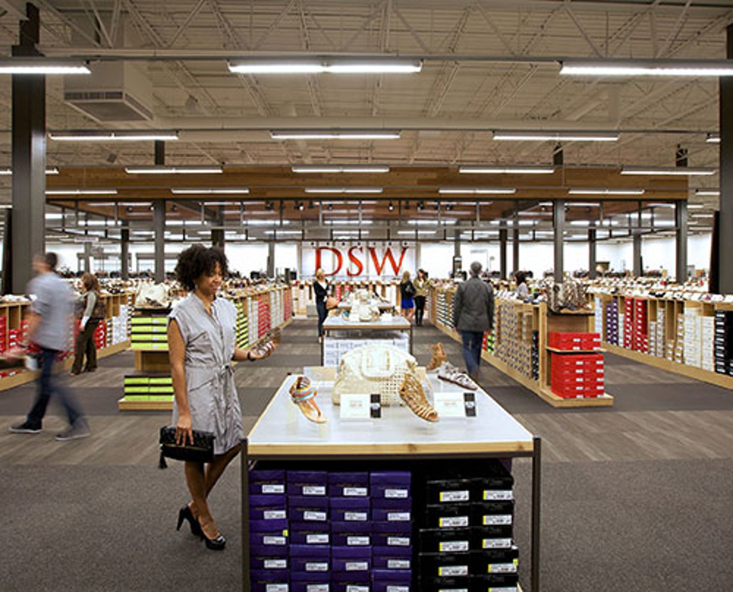 dsw interior