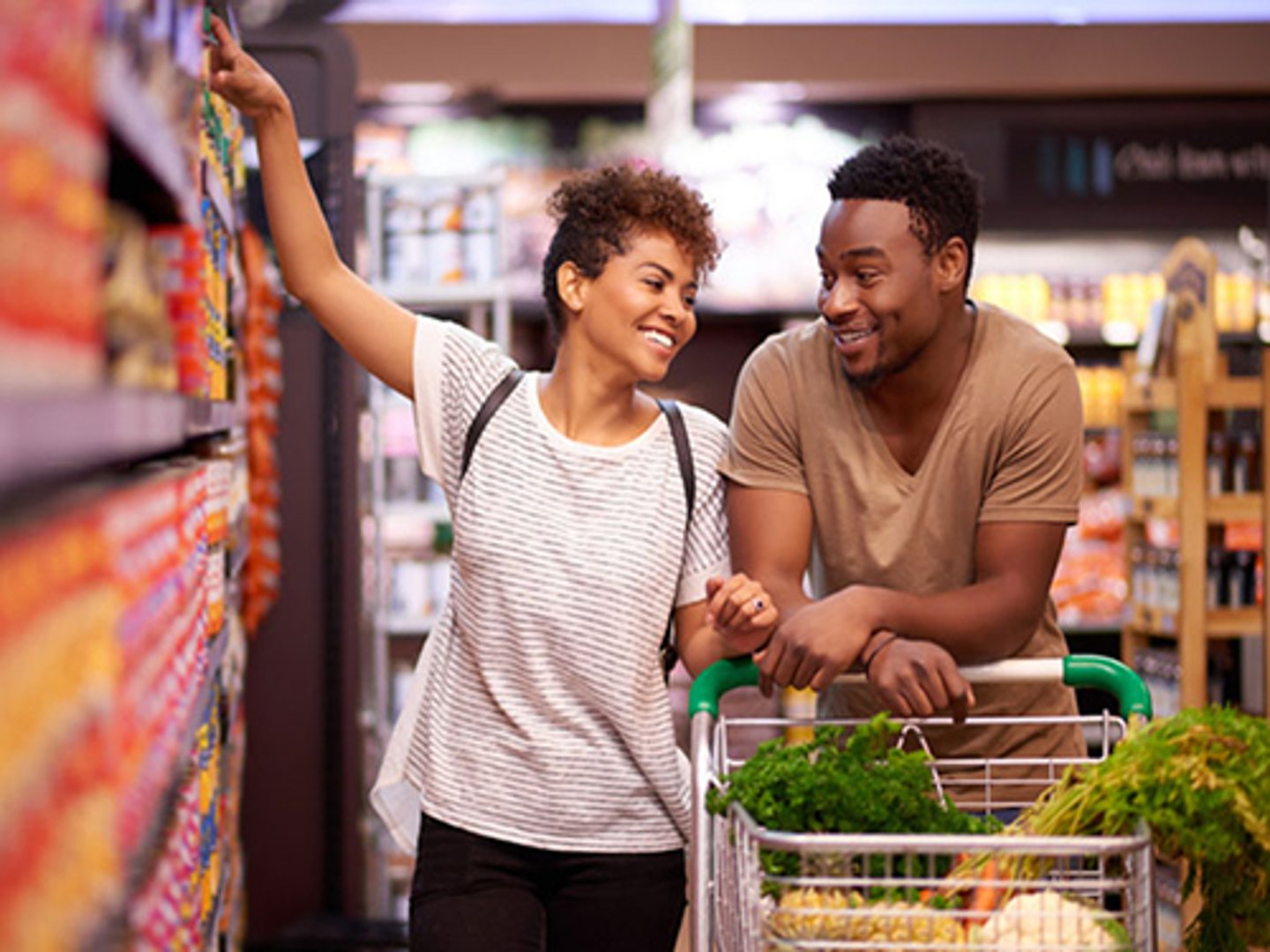 grocery shoppers