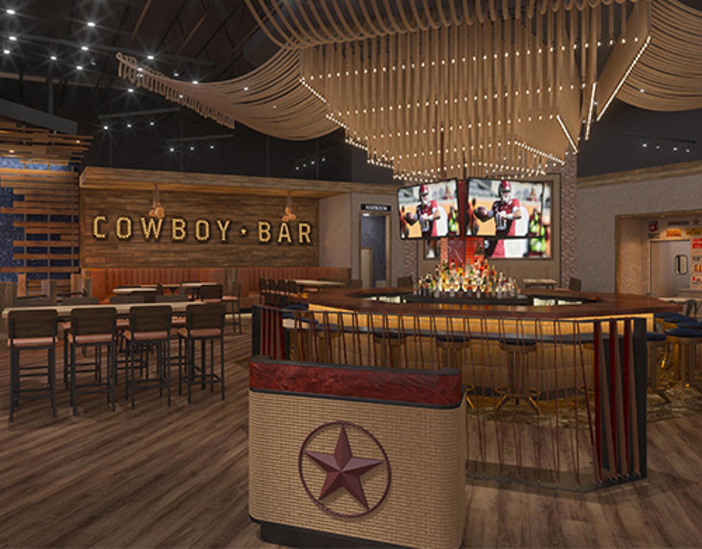 cowboy bar