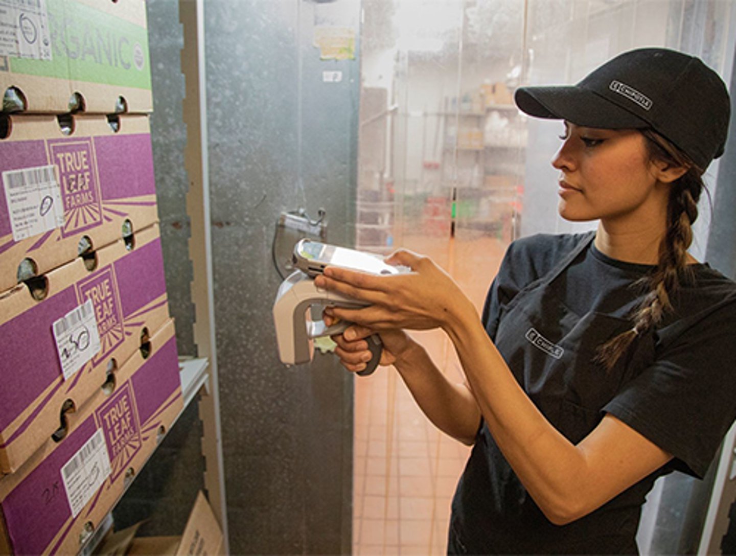 Chipotle testing RFID tech