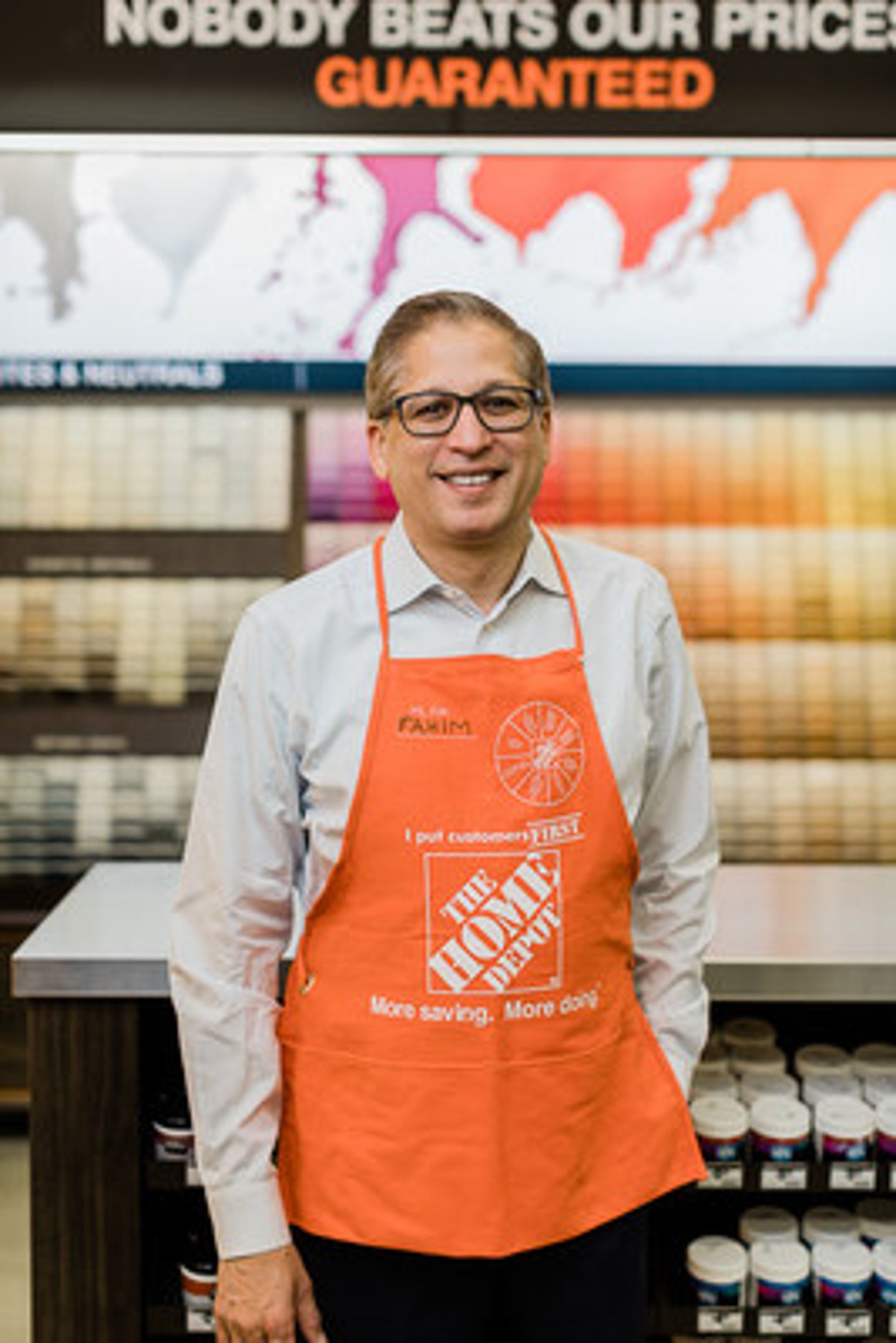 Fahim Siddiqui Home Depot CIO