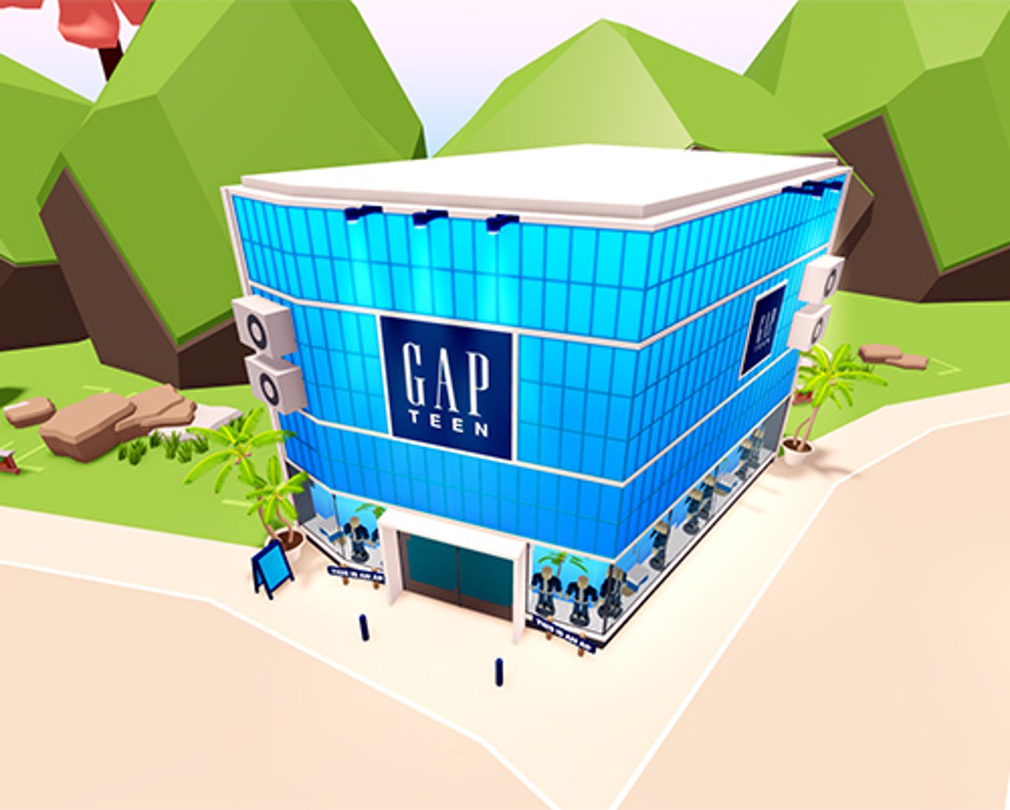 gap roblox