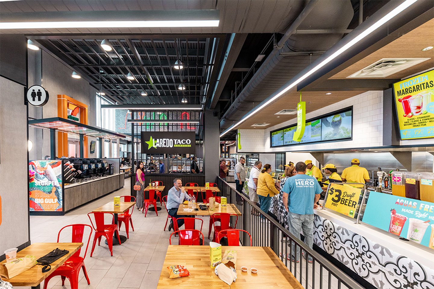 7-Eleven has opened its ninth “evolution” store concept, in Dallas.