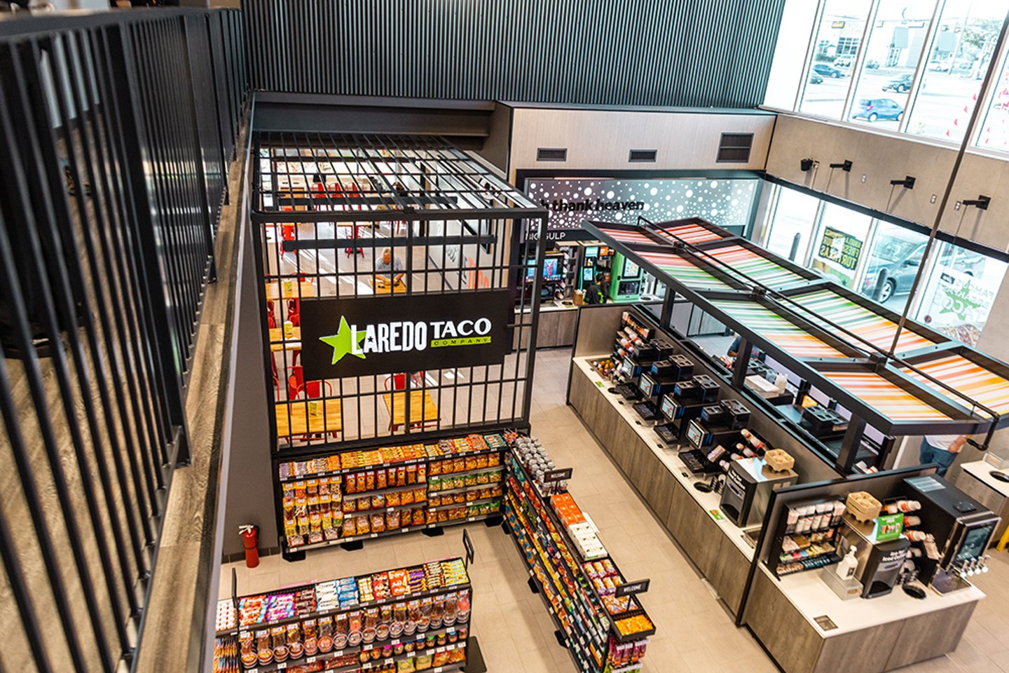 7-Eleven has opened its ninth “evolution” store concept, in Dallas.