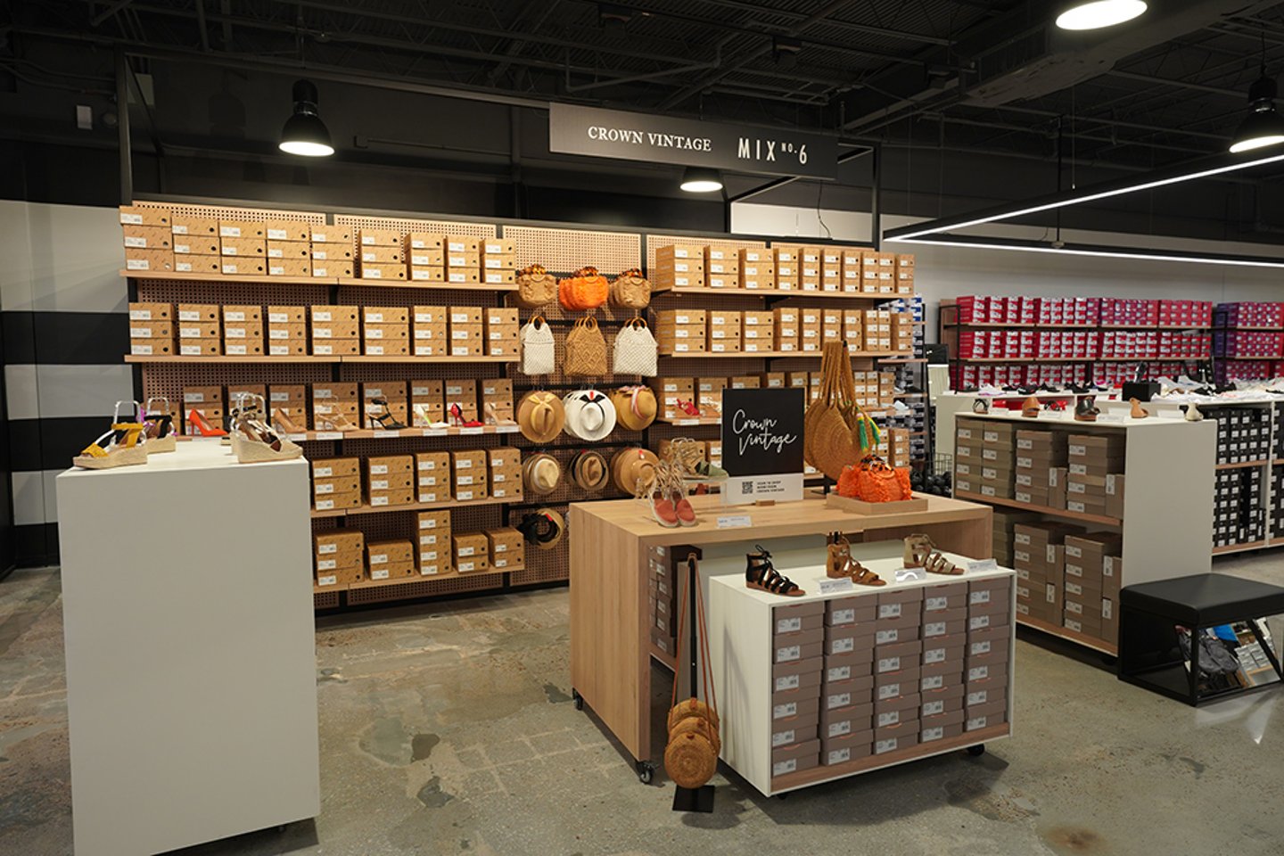 dsw interior