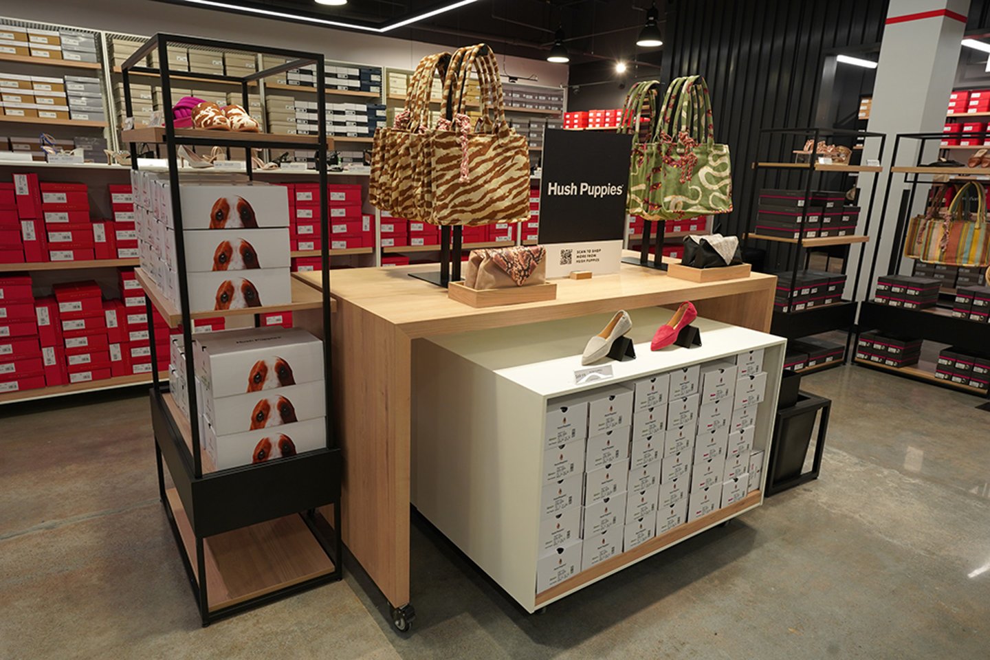 dsw interior