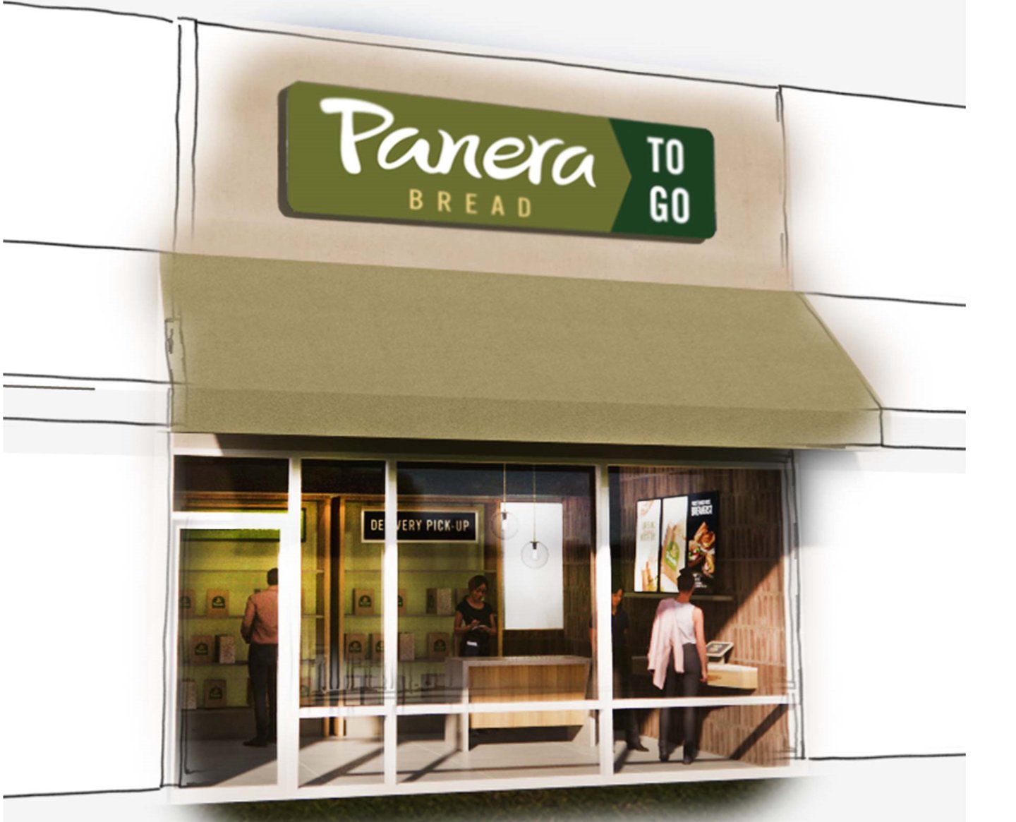 panera to go