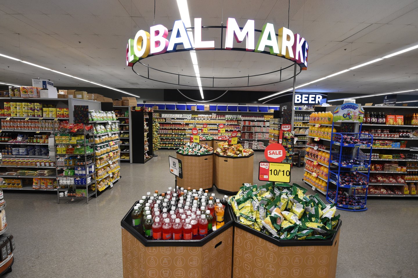 stop and shop global market