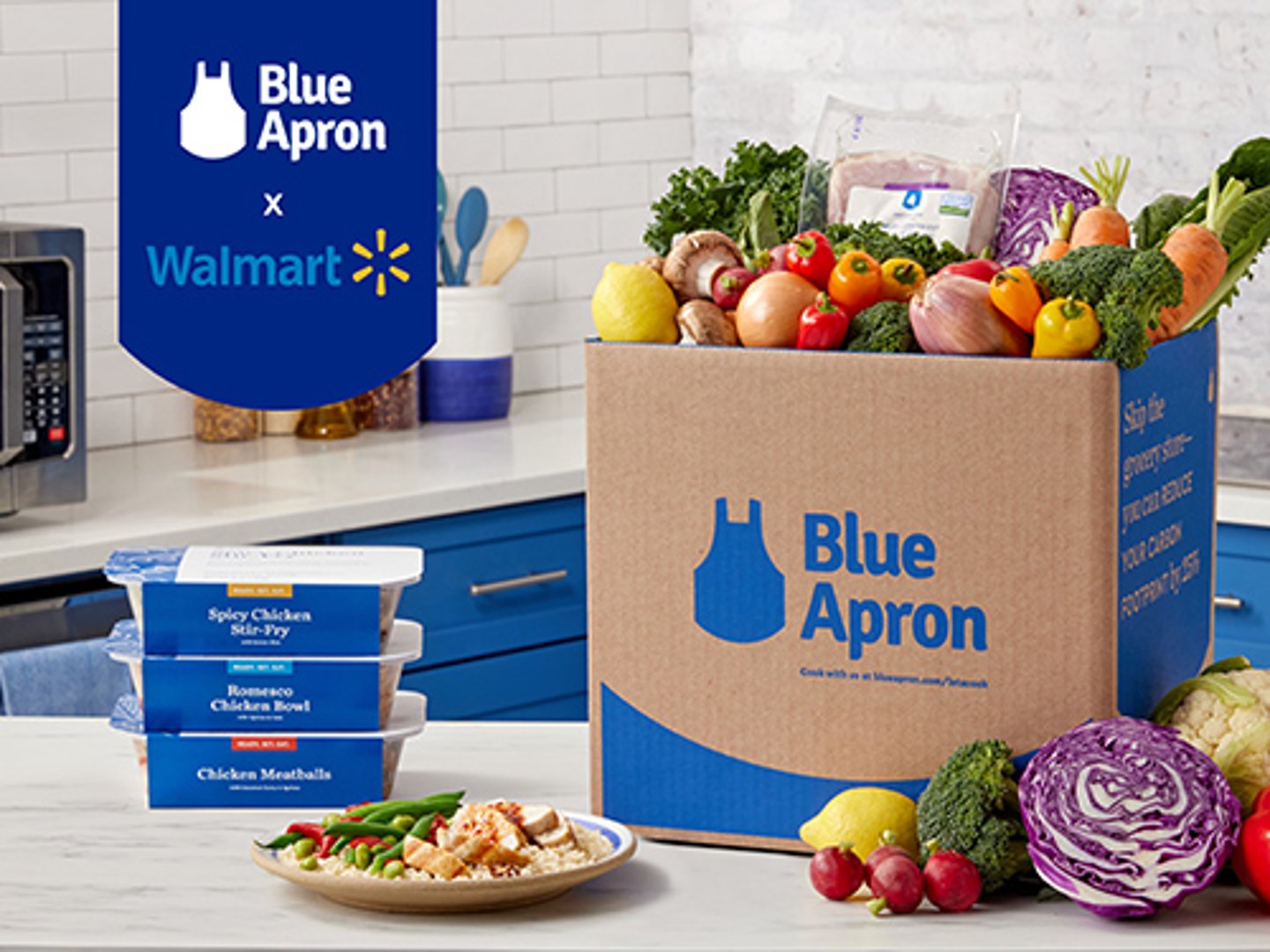 Blue Apron walmart