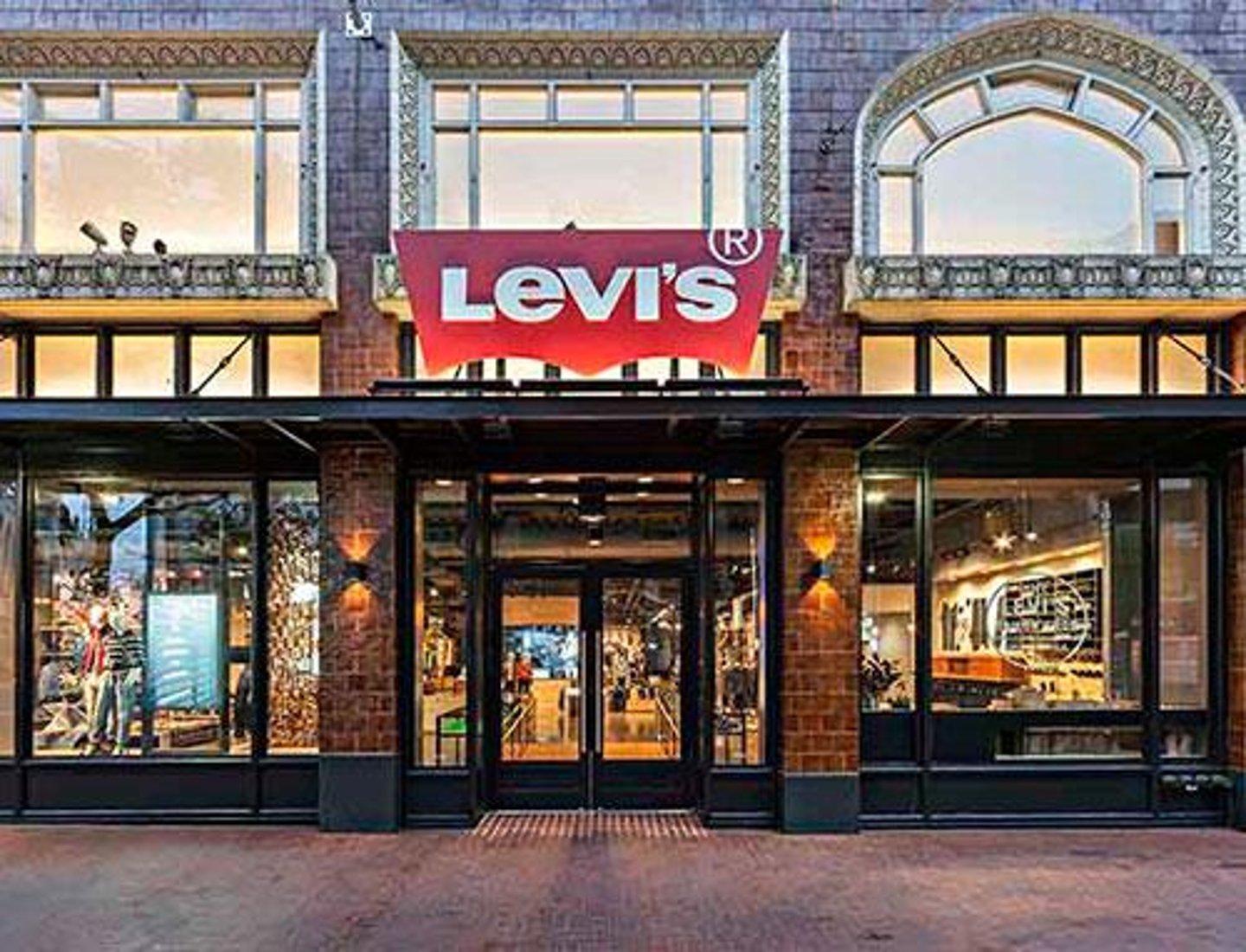 Levi Strauss storefront