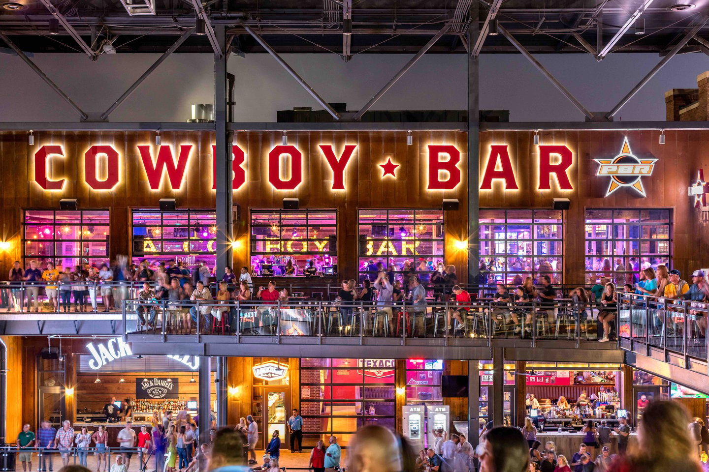 PBR Cowboy Bar