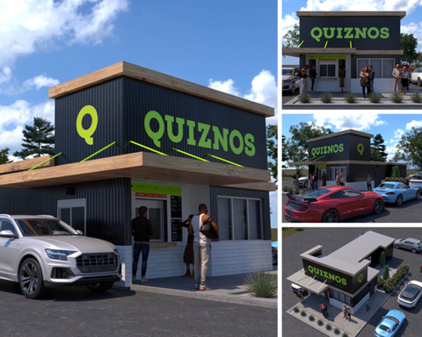 Quiznos Qube