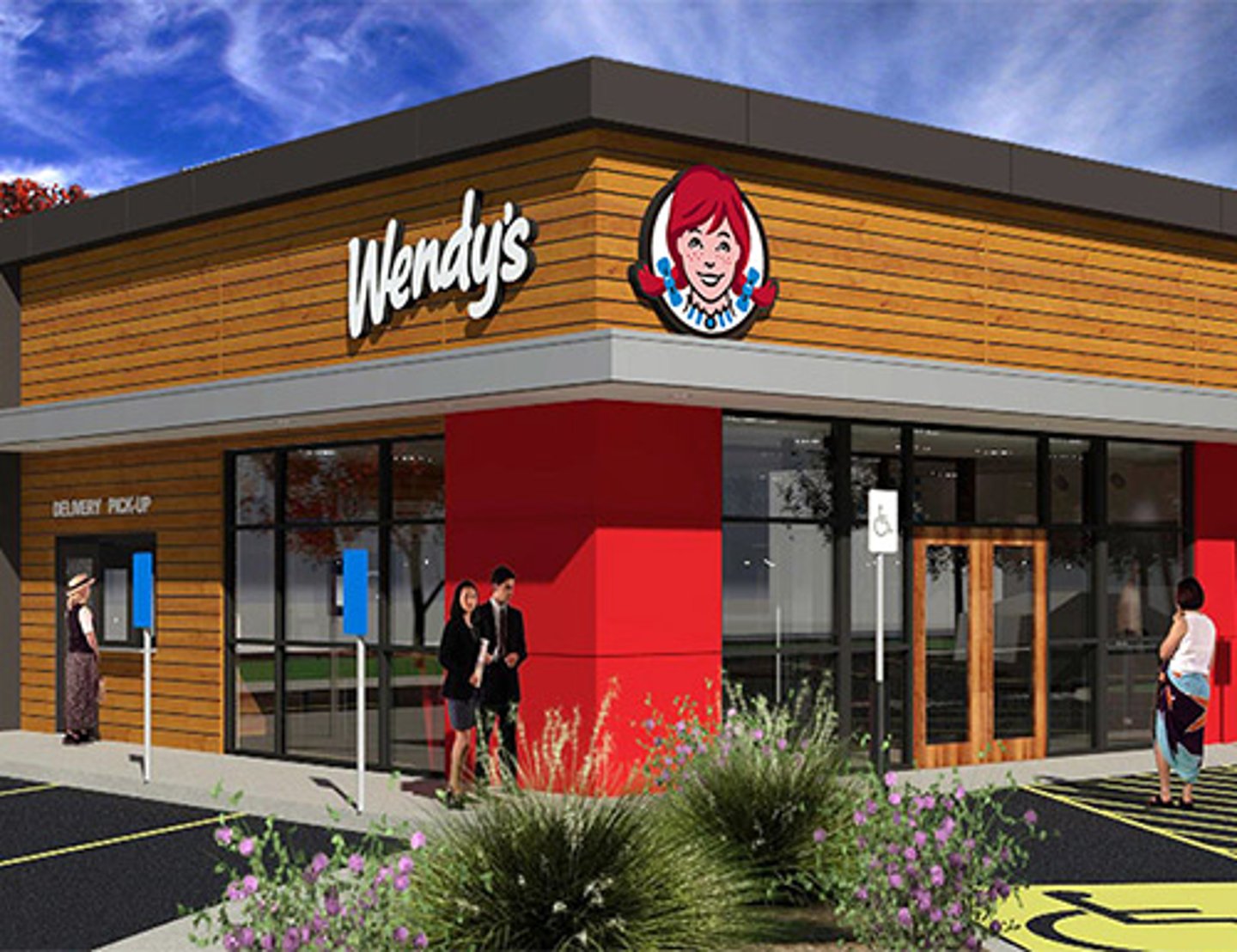 Wendy’s ‘next gen’ restaurant 