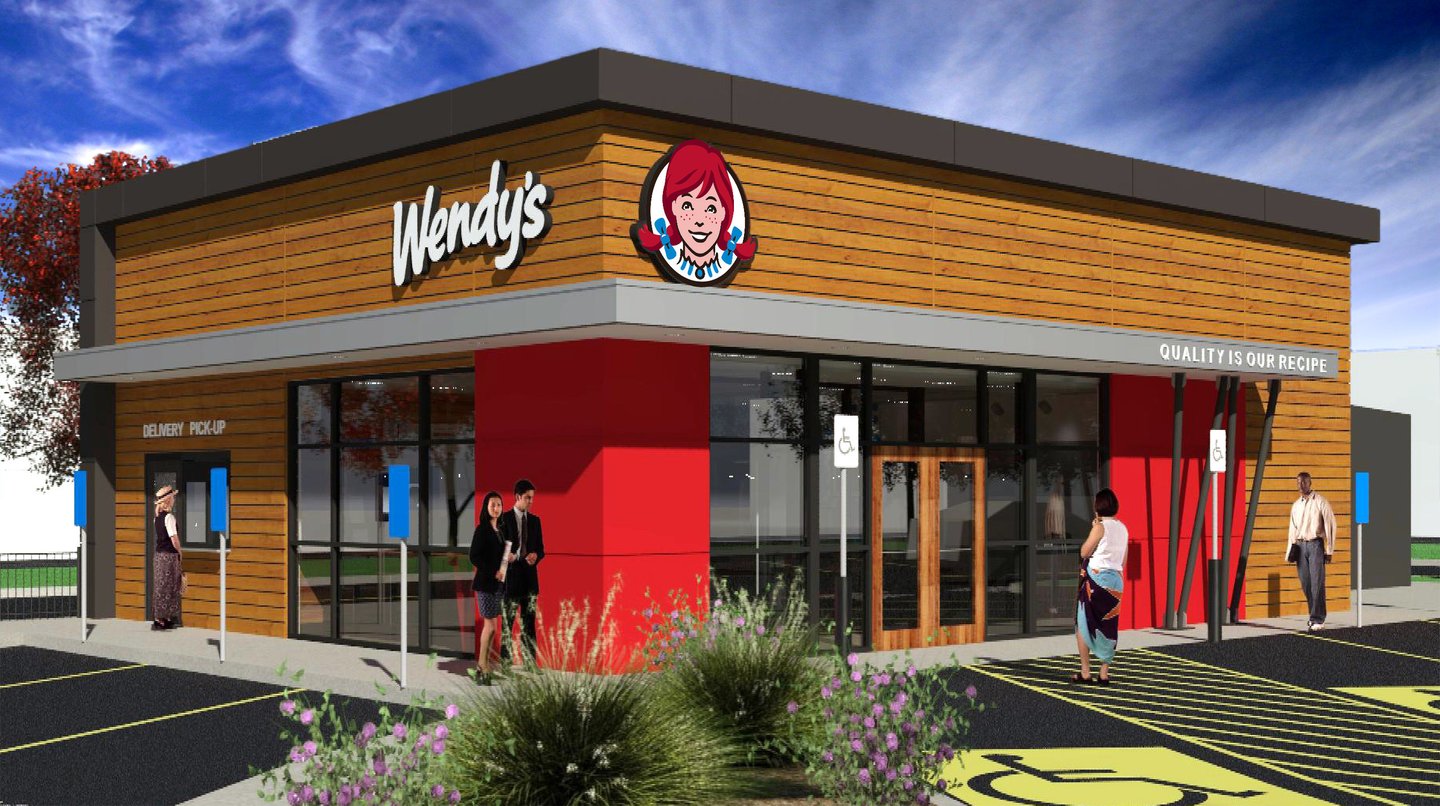 wendys entrance