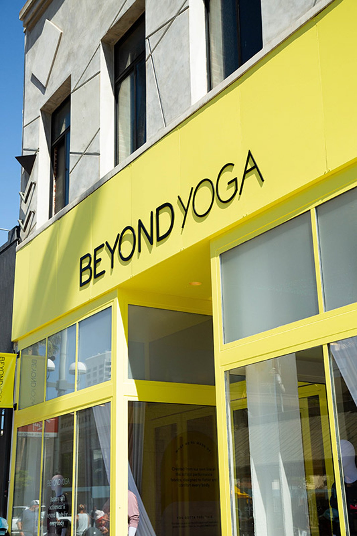 Beyond Yoga