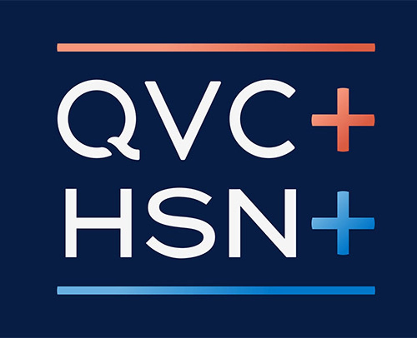 QVC+ and HSN+ logo