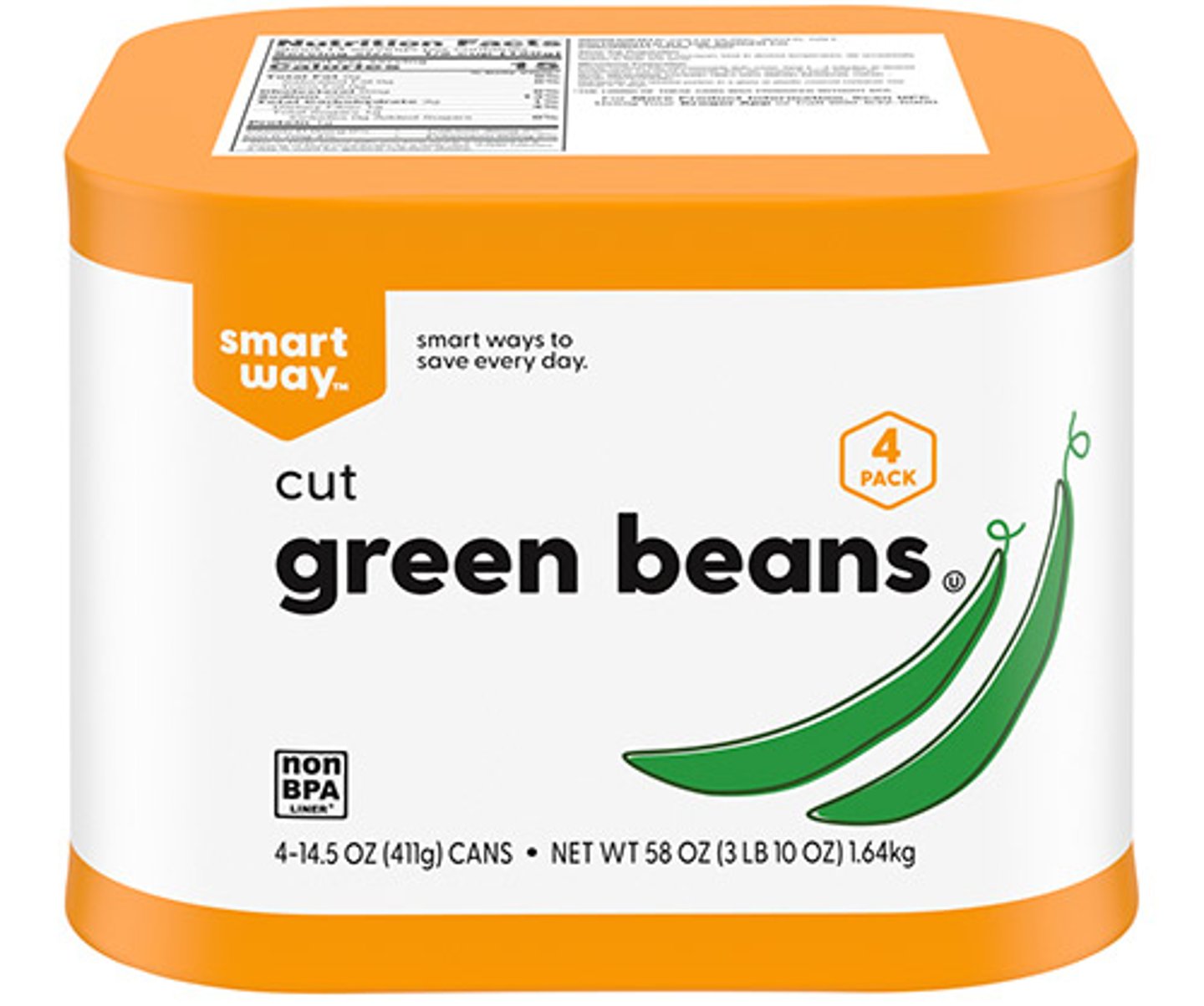 Smart Way Kroger green beans