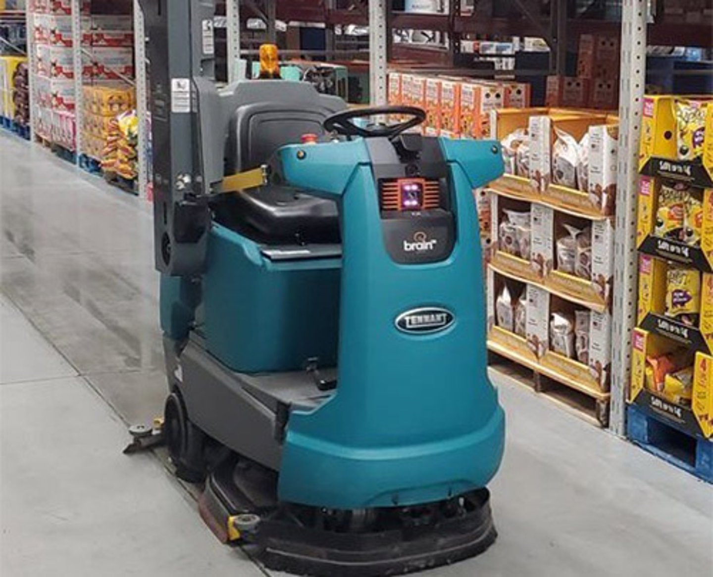 Sam’s Club brain corp robot