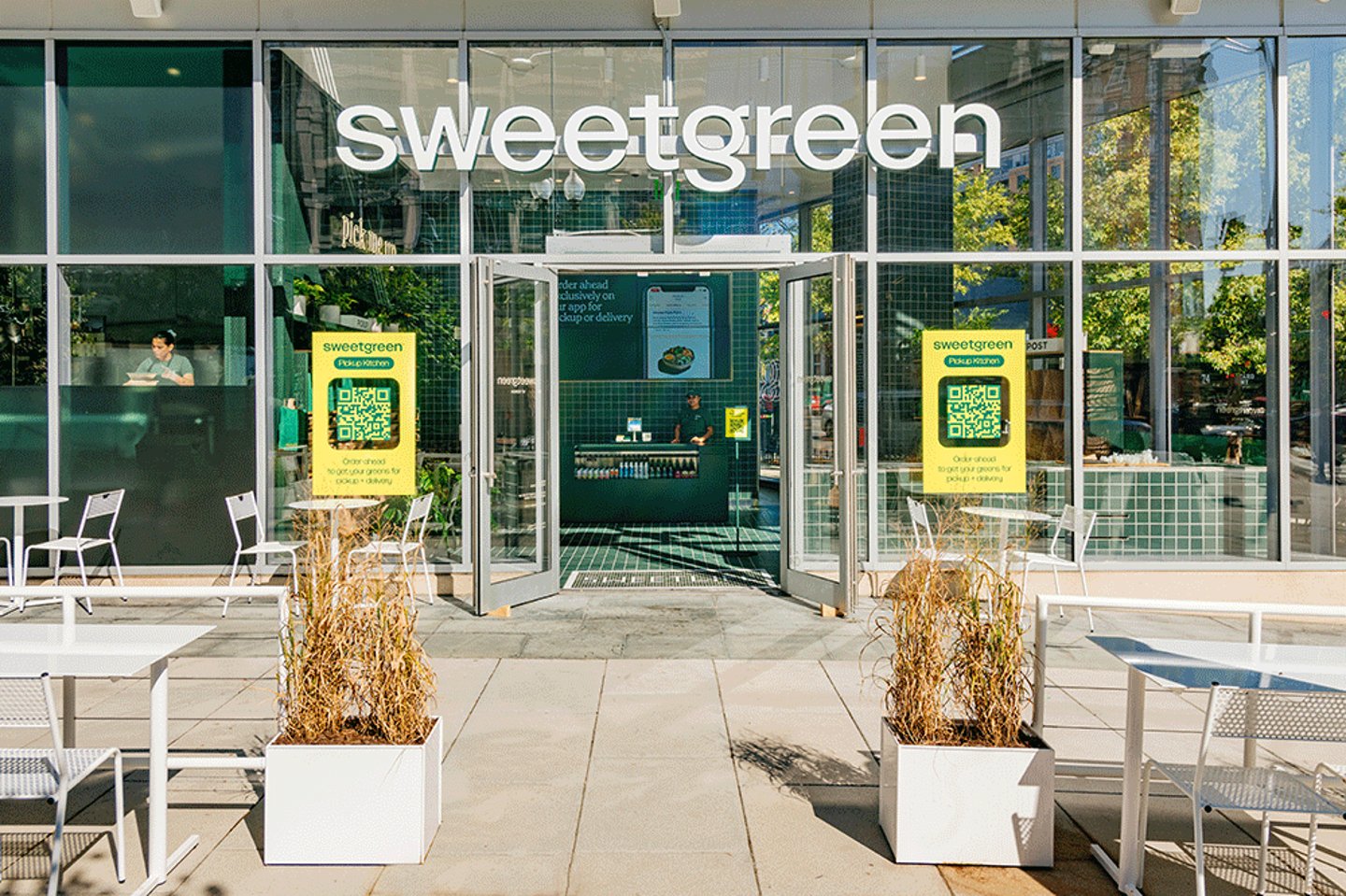 Sweetgreen’s first digital-only location 