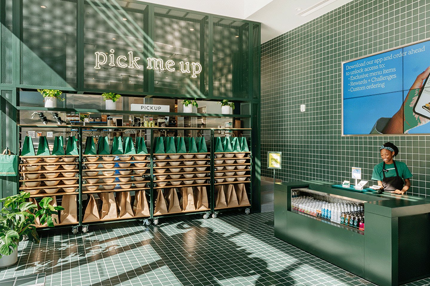 Sweetgreen’s first digital-only location 