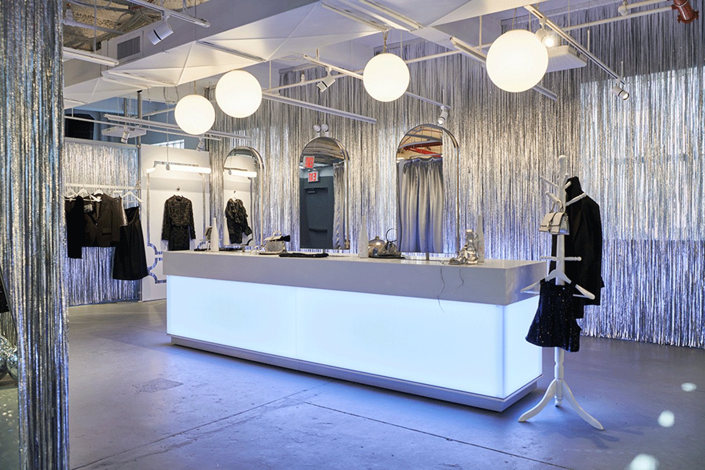 H M unveils first of its kind rotating style store concept in New York Chain Store Age