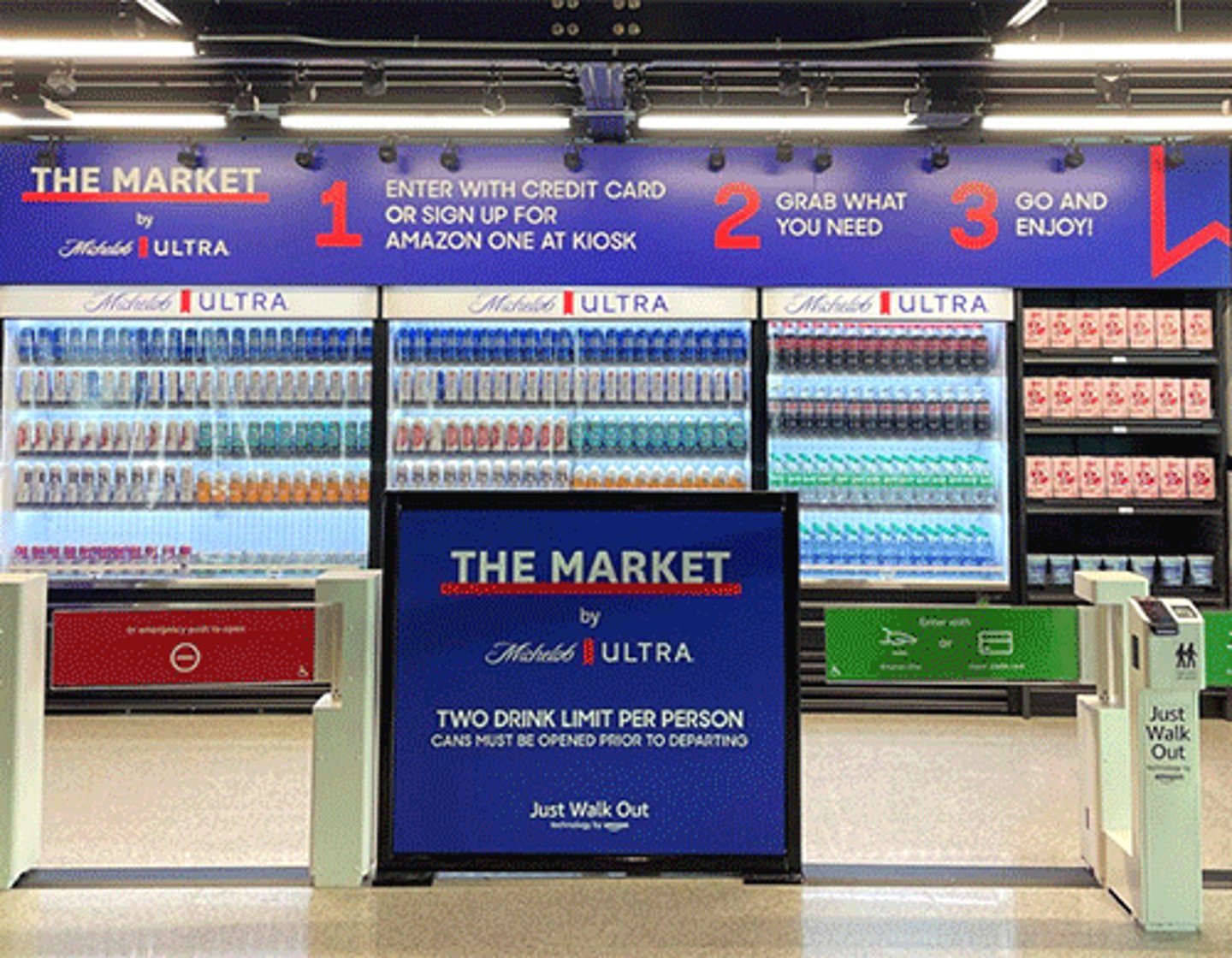 The Market by Michelob Ultra store