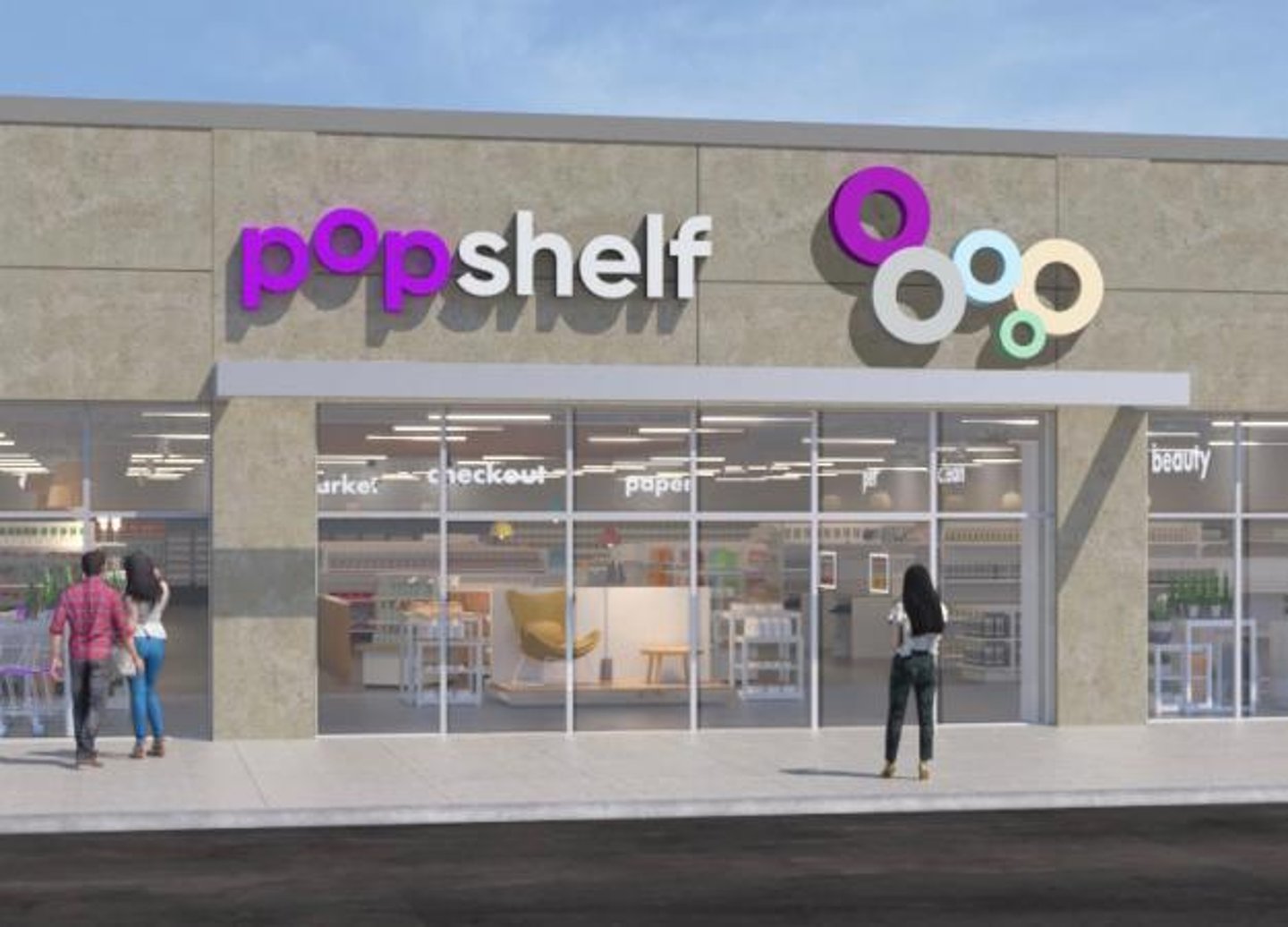 Popshelf storefront